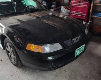 Ford Mustang th Anniversary Convertible second image