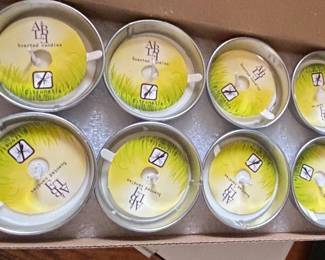 AB LH Citronella Tealight Candles Pack