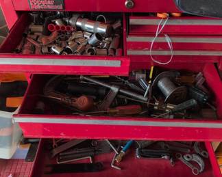 Popular Mechanics Piece Rolling Tool Chest with Assorted Tools third image
