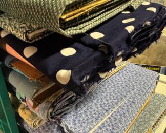 Assorted Fabric Yardage Collection second image