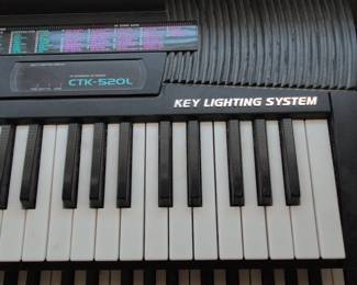 Casio CTKL Electronic Keyboard third image