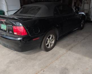 Ford Mustang th Anniversary Convertible
