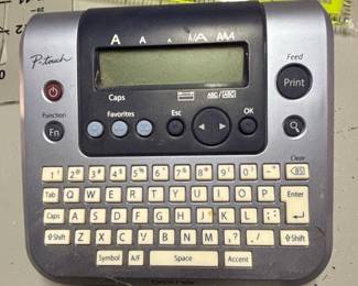 Brother Ptouch PT Label Maker