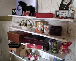 Small perfume bottles