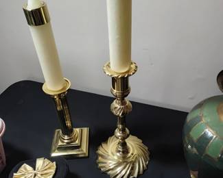 Baldwin candlesticks