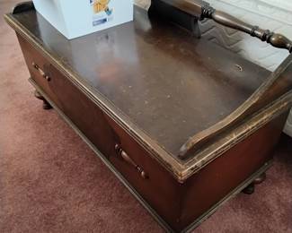 Cedar chest made in Huntington In