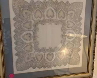 Antique hankey  beautiful!