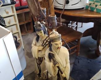 Amazing Asian lamps vintage