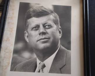 A very large collection  of JFK memorabilia and presidential items