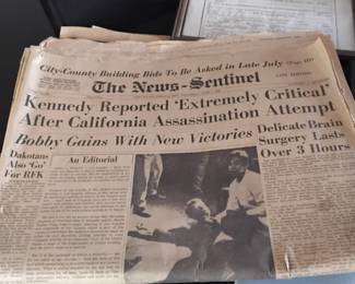 Large political collection