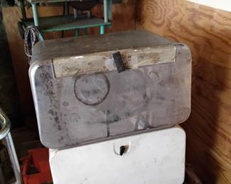 Old bread boxes