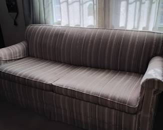 Sofa with hide a bed