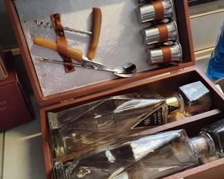 Travel cocktail case