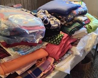 Fabric fill a bag $5.00