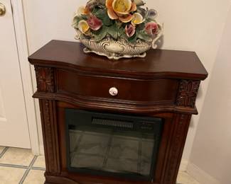 Perfect size fire place