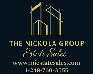 Estate Sale Logo with Info