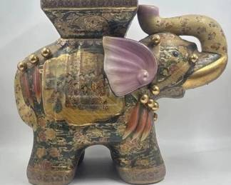 elephant plant stand