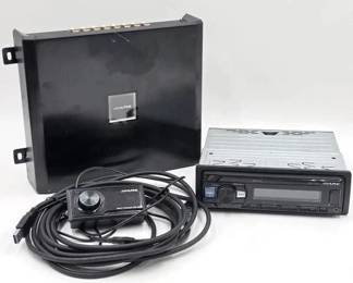 alpine PXE sound system