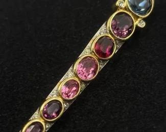 christian dior pendant