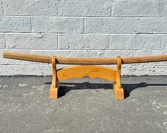 wooden katana