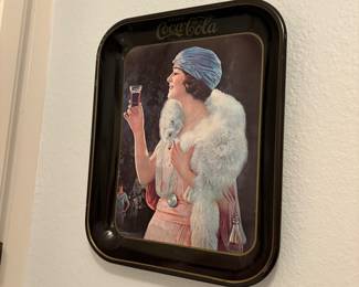 Coco cola tray 