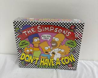 Simpsons game
