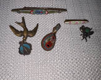 Sterling and costume