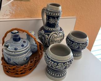 Bavarian German decor