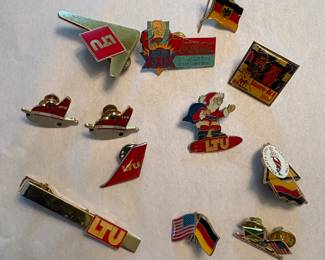 Transportation pins