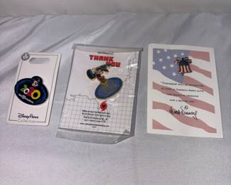 Disney pins