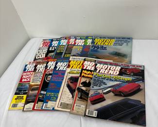 Motor trend magazines
