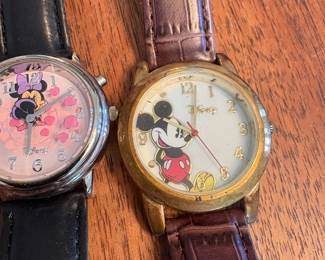 Mickey Disney watches