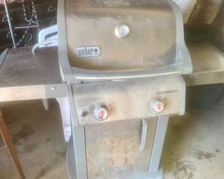 Weber Spirit Natural Gas BBQ