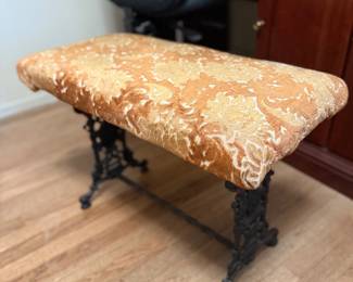 1900’s Cast Iron Bench