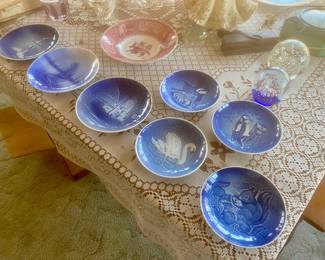 Bing & Grondahl Collectible Plates