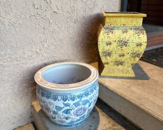 Vintage Chinese Pots