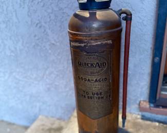 Quick Aid Soda Acid Fire Extinguisher 