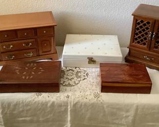 Vintage Jewelry Boxes