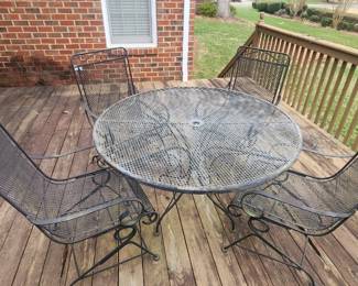 Newer Patio Furniture 