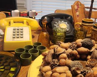Vintage Telephones/ Decor