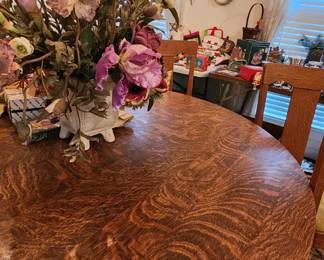 19th Century Table and Chairs