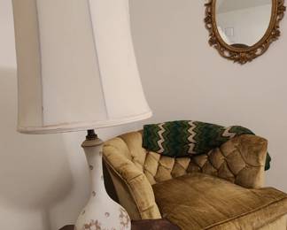 Pt. 2 Barrel Chair/ vintage decor