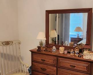 Matching MidMod Dresser/mirror
