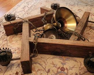  1970's Light Fixture 