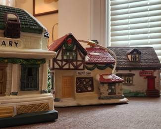 Village House and boxes