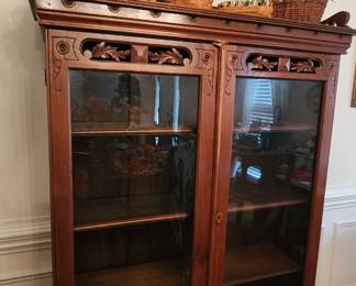 19th Century Walnut Cabinet