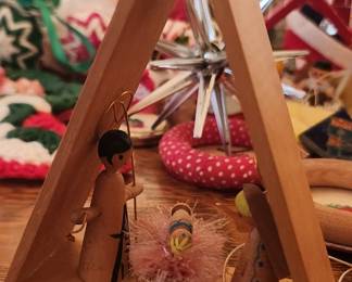 Mid Century Nativity 