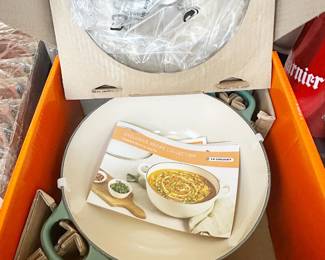 Le Creuset Cookware (New in Box)