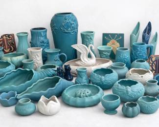 Large Collection of Van Briggle Pottery and More...