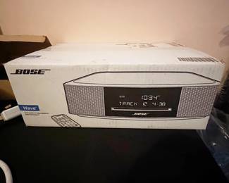 Bose Wave Radio System IV (New in Box)